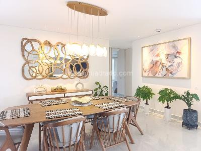 Apartamento de 3 alcobas en venta en El Poblado, Medellín, 157 m² · foto 5 de 20