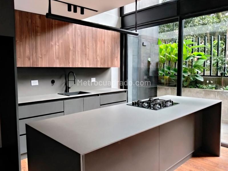 Apartamento de 1 Alcoba en El Poblado con Balcón - 8