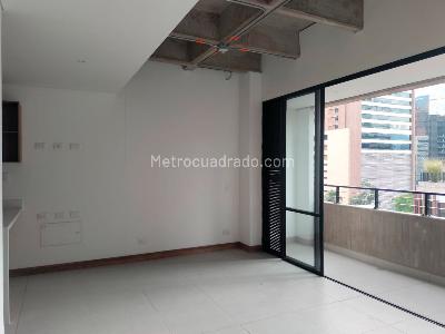 Apartamento de 1 alcoba en arriendo en Villa Carlota, Medellín, 48 m² · foto 9 de 11