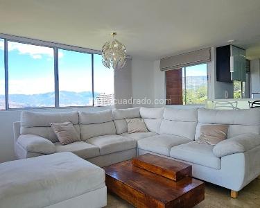 Apartamento de 3 alcobas en venta en Altos Del Poblado, Medellín, 165 m² · foto 1 de 14