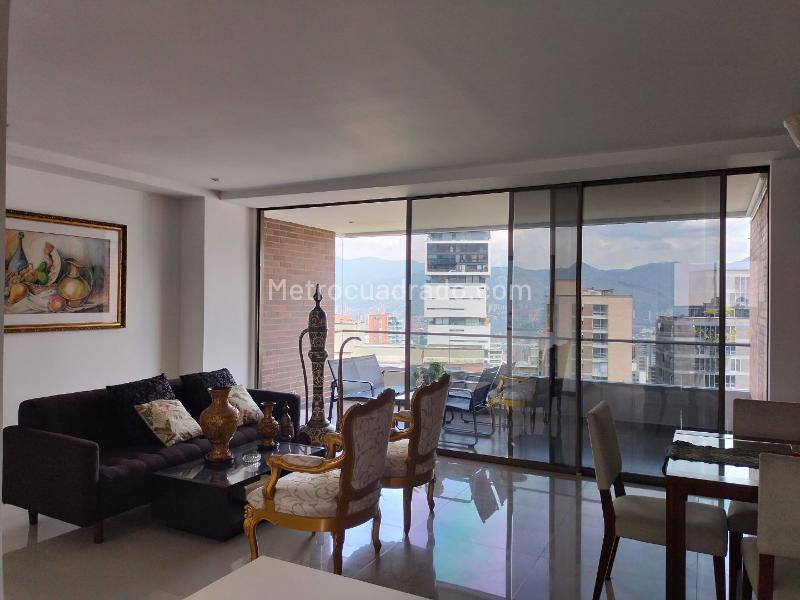 Apartamento Moderno de 3 Alcobas con Gimnasio en El Poblado - 3