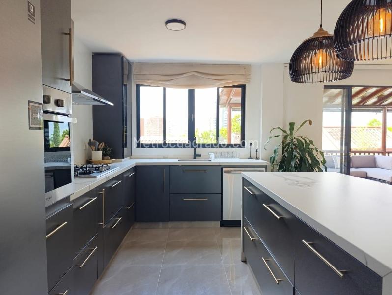 Casa Amoblada de 3 Alcobas en El Poblado San Lucas - 4