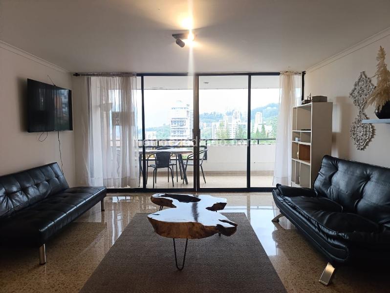 Furnished 3BR Apartment in El Poblado