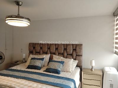 Apartamento de 2 alcobas en arriendo en El Poblado, Medellín, 102 m² · foto 10 de 19