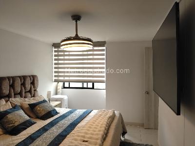 Apartamento de 2 alcobas en arriendo en El Poblado, Medellín, 102 m² · foto 11 de 19