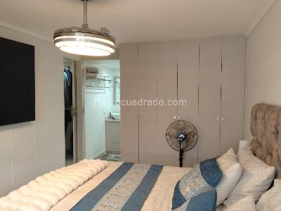 Apartamento de 2 alcobas en arriendo en El Poblado, Medellín, 102 m² · foto 12 de 19