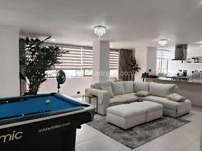 Apartamento de 2 alcobas en arriendo en El Poblado, Medellín, 102 m² · foto 4 de 19