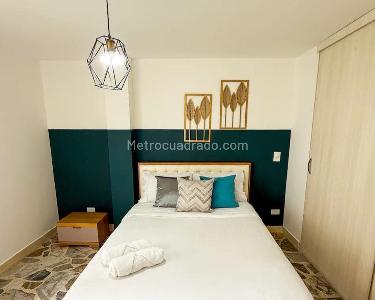 Apartamento de 3 alcobas en arriendo en Santa María De Los Ángeles, Medellín, 140 m² · foto 7 de 12
