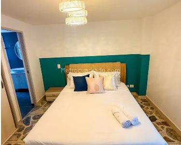 Apartamento de 3 alcobas en arriendo en Santa María De Los Ángeles, Medellín, 140 m² · foto 8 de 12