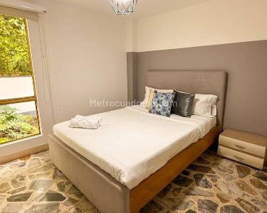 Apartamento de 3 alcobas en arriendo en Santa María De Los Ángeles, Medellín, 140 m² · foto 9 de 12