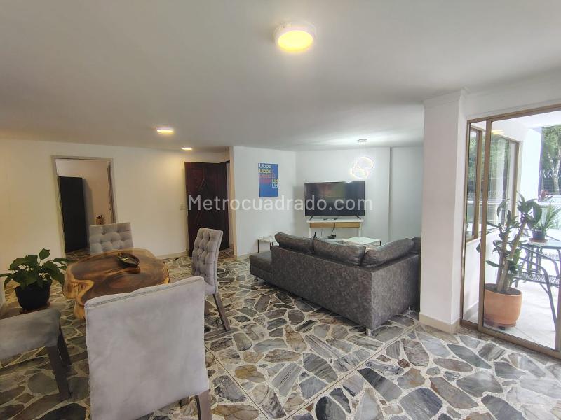 Apartamento Amoblado de 3 Alcobas en El Poblado - 3