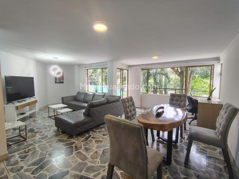 Apartamento Amoblado de 3 Alcobas en El Poblado - 4