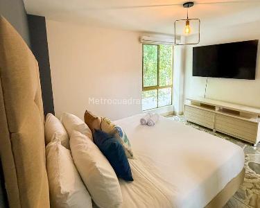 Apartamento de 3 alcobas en arriendo en Santa María De Los Ángeles, Medellín, 140 m² · foto 10 de 15