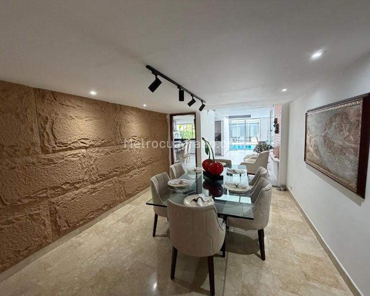 Casa Amoblada de 4 Alcobas con Piscina en Las Lomas No1 - 5