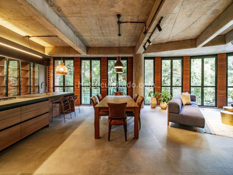 Apartamento Moderno de 2 Alcobas en El Poblado - 2