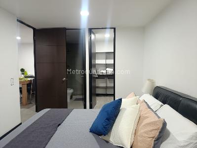 Apartamento de 1 alcoba en venta en El Poblado, Medellín, 65 m² · foto 13 de 20