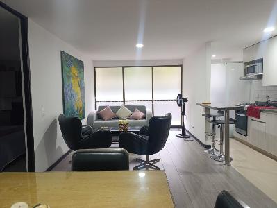 Apartamento de 1 alcoba en venta en El Poblado, Medellín, 65 m² · foto 3 de 20