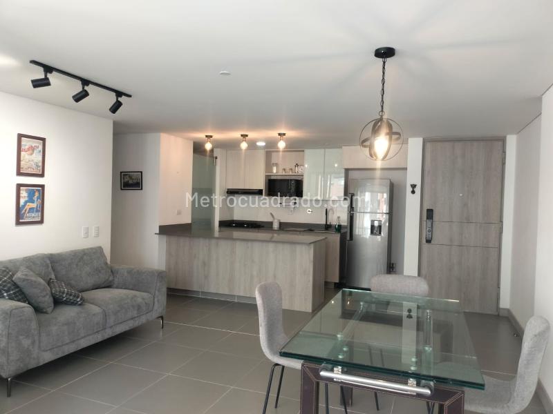 Apartamento Amoblado de 2 Alcobas en Envigado - 3