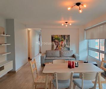 Apartamento de 3 alcobas en arriendo en El Poblado, Medellín, 95 m² · foto 3 de 18