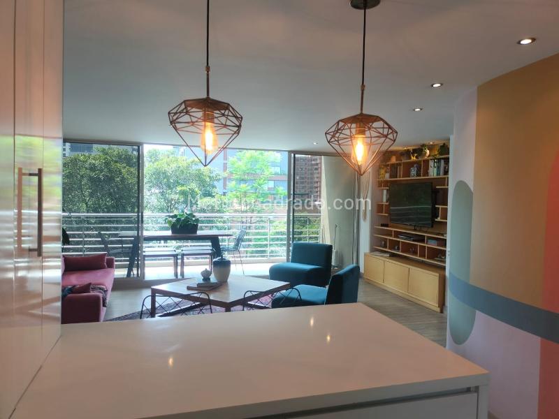 Furnished 2BR Apartment with Gym in El Poblado - 8