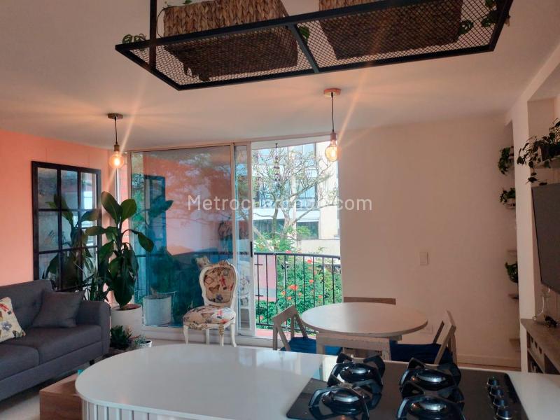 Apartamento Exterior Amoblado de 2 Alcobas en El Poblado - 2