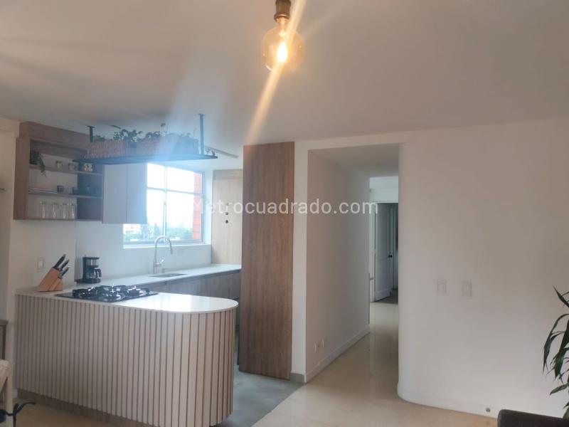 Apartamento Exterior Amoblado de 2 Alcobas en El Poblado - 3