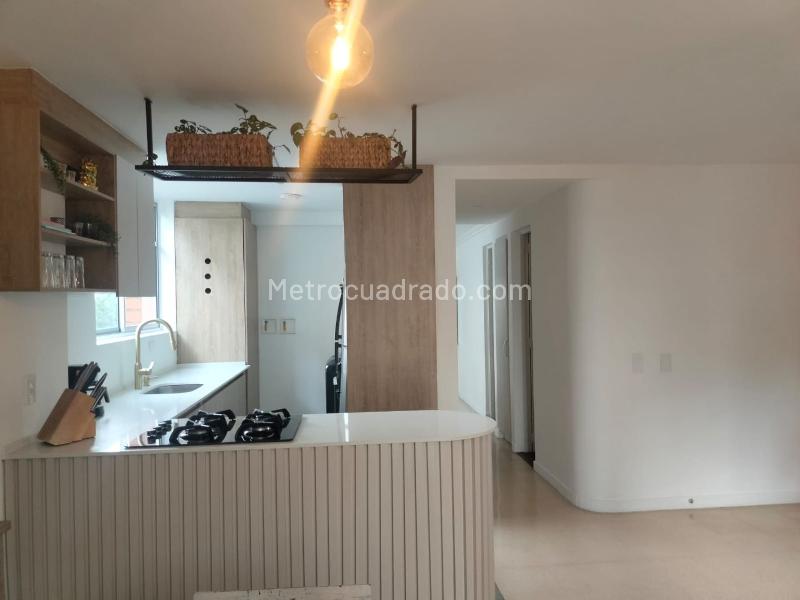 Apartamento Exterior Amoblado de 2 Alcobas en El Poblado - 4