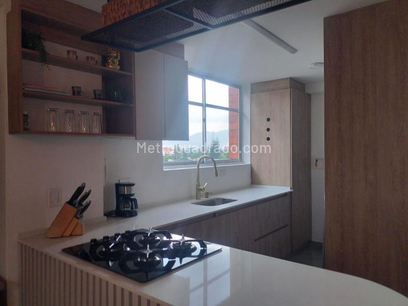 Apartamento Exterior Amoblado de 2 Alcobas en El Poblado - 5