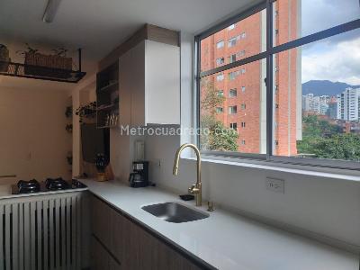 Apartamento de 2 alcobas en arriendo en El Poblado, Medellín, 75 m² · foto 6 de 16