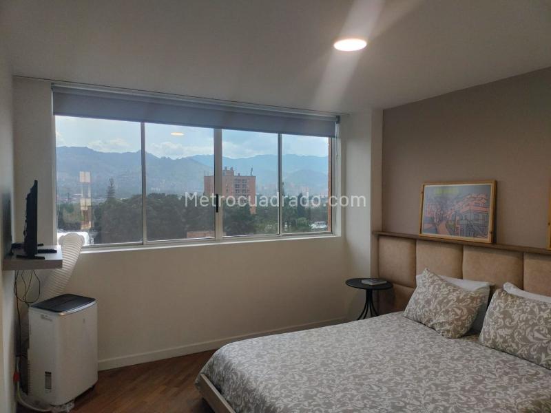 Apartamento Exterior Amoblado de 2 Alcobas en El Poblado - 8