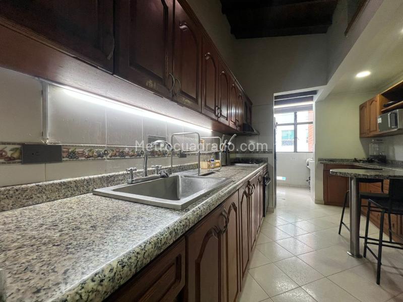 Apartamento de 3 Alcobas en Unidad Cerrada en El Poblado (3 Baños) - 5