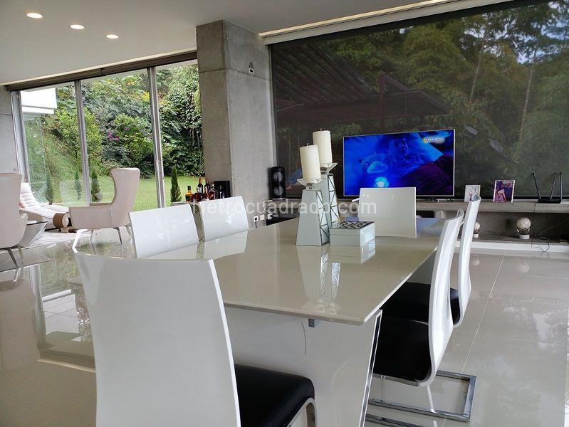 Casa Amoblada de 4 Alcobas en Los Balsos No1 - 3