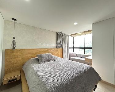 Apartamento de 2 alcobas en arriendo en El Poblado, Medellín, 68 m² · foto 10 de 15