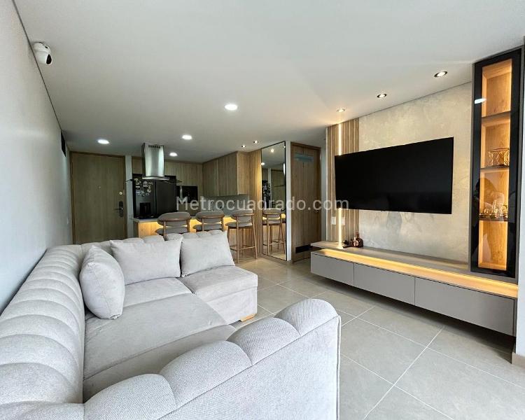 Furnished 2BR Apartment with Balcony in El Poblado - 2