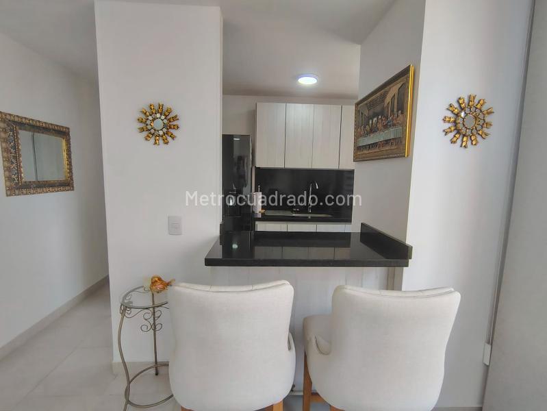 Apartamento Amoblado de 2 Alcobas en Arriendo en El Poblado - 5