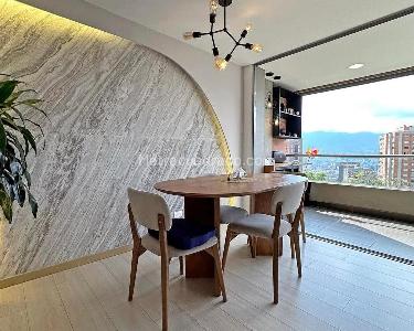 Apartamento de 3 alcobas en venta en Envigado, Envigado, 128 m² · foto 3 de 12