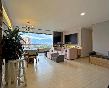 Apartamento de 3 alcobas en venta en Envigado, Envigado, 128 m² · foto 4 de 12