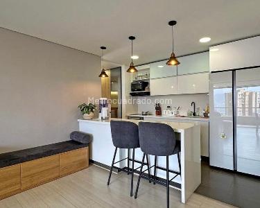 Apartamento de 3 alcobas en venta en Envigado, Envigado, 128 m² · foto 6 de 12