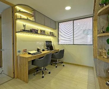 Apartamento de 3 alcobas en venta en Envigado, Envigado, 128 m² · foto 7 de 12