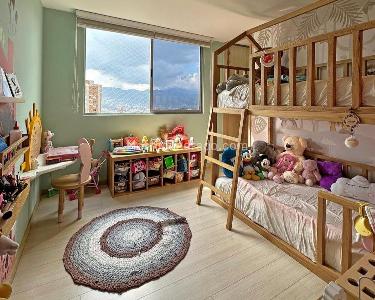 Apartamento de 3 alcobas en venta en Envigado, Envigado, 128 m² · foto 9 de 12
