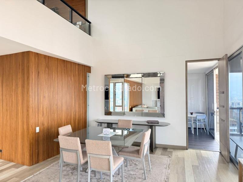 Furnished 4BR Penthouse Apartment in El Poblado - 4