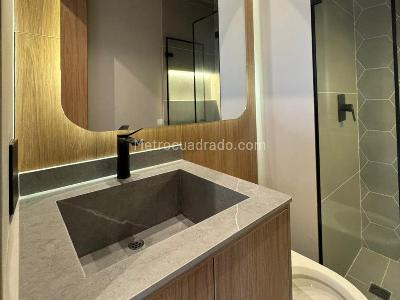 Apartamento de 1 alcoba en arriendo en El Poblado, Medellín, 66 m² · foto 9 de 10