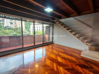 Apartamento de 1 alcoba en arriendo en Las Lomas, Medellín, 75 m² · foto 4 de 11