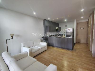 Apartamento de 1 alcoba en arriendo en Los Balsos, Medellín, 65 m² · foto 4 de 11