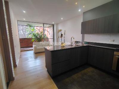 Apartamento de 1 alcoba en arriendo en Los Balsos, Medellín, 65 m² · foto 7 de 11