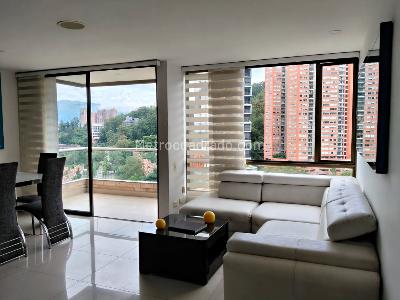 Apartamento de 3 alcobas en arriendo en Altos Del Poblado, Medellín, 100 m² · foto 2 de 19