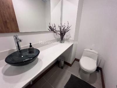 Apartamento de 1 alcoba en arriendo en Villa Carlota, Medellín, 44 m² · foto 10 de 10