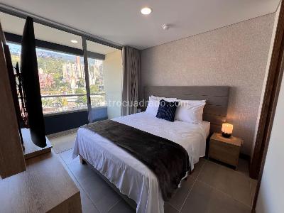 Apartamento de 1 alcoba en arriendo en Villa Carlota, Medellín, 44 m² · foto 7 de 10