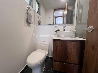 Apartamento de 1 alcoba en arriendo en Villa Carlota, Medellín, 44 m² · foto 9 de 10