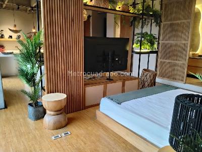 Apartamento de 1 alcoba en venta en El Poblado, Medellín, 90 m² · foto 5 de 12